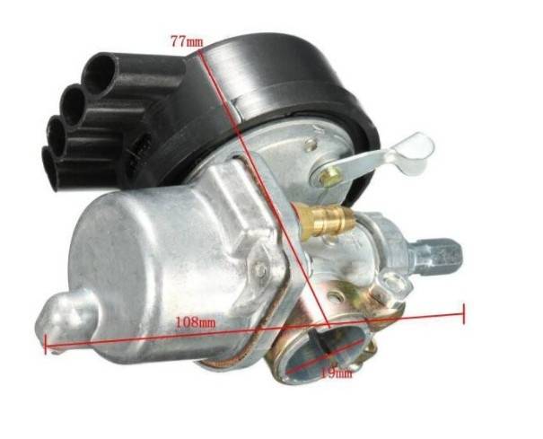 Carburator kit motor bicicleta 80cc