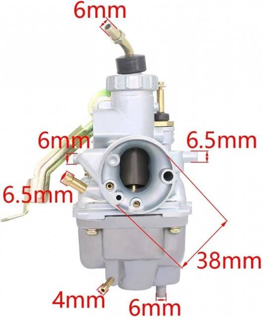 Carburator motocicleta Suzuki DRZ 125, Kawasaki KLX 125