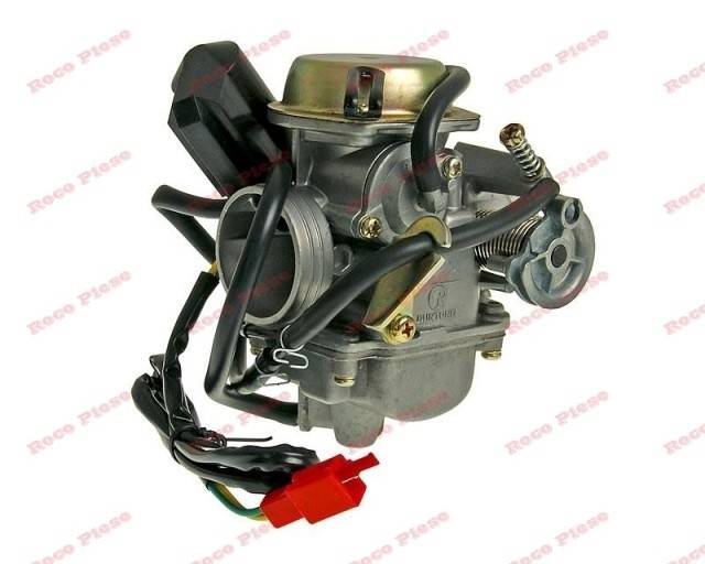 Carburator scuter chinezesc 4T 125-150cc
