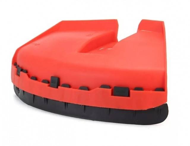 Carcasa (28mm) protectie motocoasa (complet)