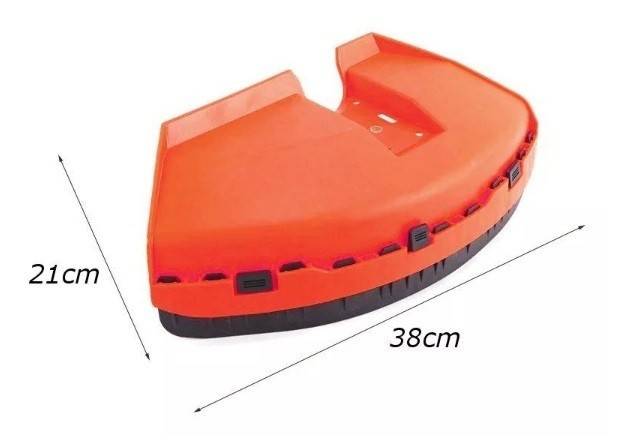 Carcasa (28mm) protectie motocoasa (complet)