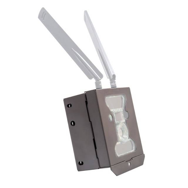 Carcasa metalica de securitate PNI Safe Lock pentru camere de vanatoare PNI Hunting 400C PRO si PNI Hunting 480C PRO