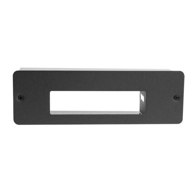 Carcasa montaj PNI 1DIN compatibila cu statiile PNI 6500, Albrecht 6110, CRT One, President Bill