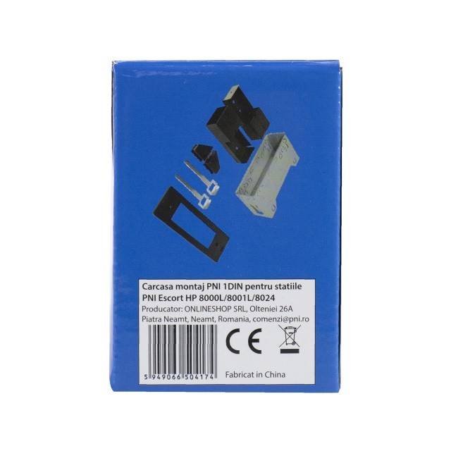Carcasa montaj PNI 1DIN pentru statiile PNI Escort HP 8000L/8001L/8024 si PNI 5500