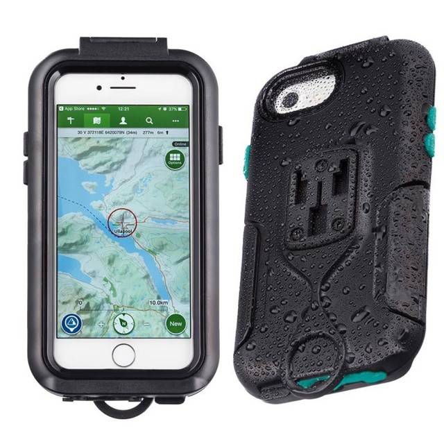 Carcasa waterproof 4,7'' pentru iPhone 6, 6s, 7 cu suport ghidon KIT237