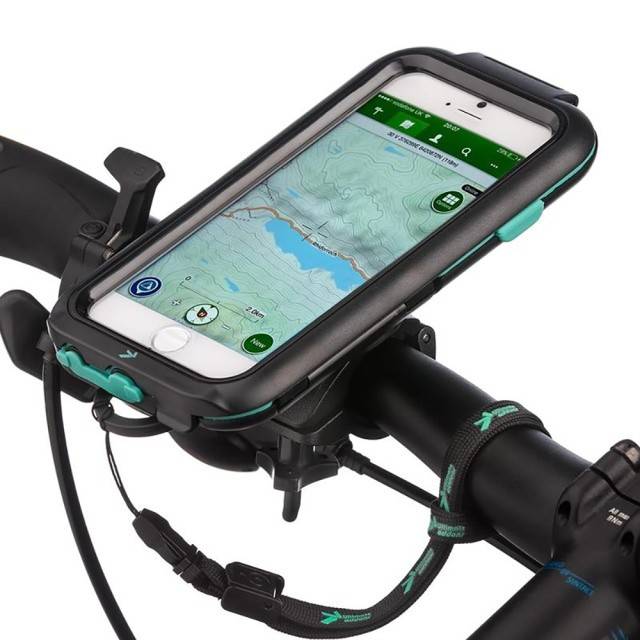 Carcasa waterproof 4,7'' pentru iPhone 6, 6s, 7 cu suport ghidon KIT237