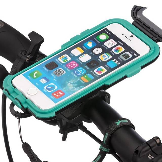 Carcasa waterproof 4,7'' pentru iPhone 6, 6s, 7 cu suport ghidon KIT237