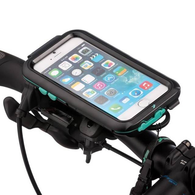Carcasa waterproof 4,7'' pentru iPhone 6, 6s, 7 cu suport ghidon KIT237