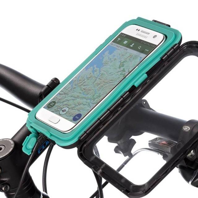 Carcasa waterproof 5.1'' pentru Samsung Galaxy S7 cu suport ghidon KIT238