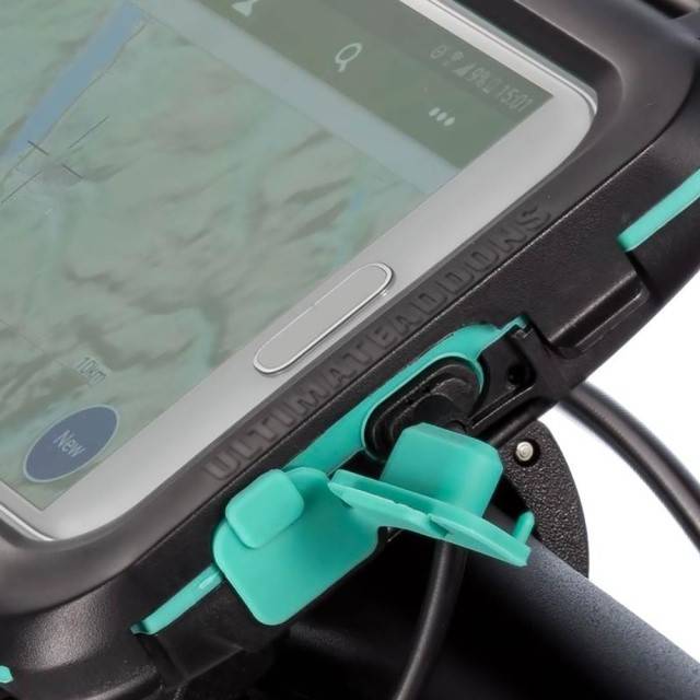 Carcasa waterproof 5.1'' pentru Samsung Galaxy S7 cu suport ghidon KIT238