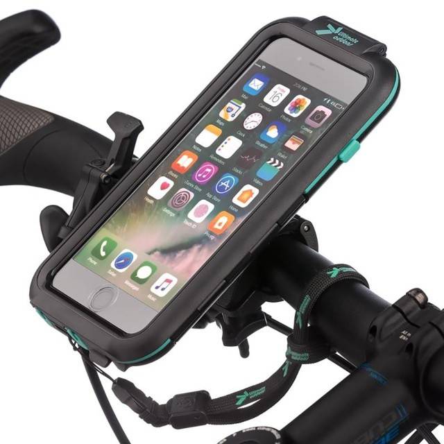 Carcasa waterproof 5,5'' pentru iPhone 6, 6s, 7PLUS cu suport ghidon KIT236