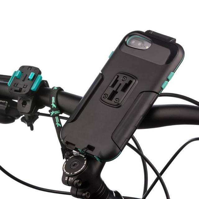 Carcasa waterproof 5,5'' pentru iPhone 6, 6s, 7PLUS cu suport ghidon KIT236