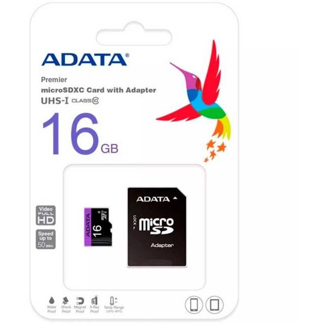 Card de memorie micro SDHC 16GB