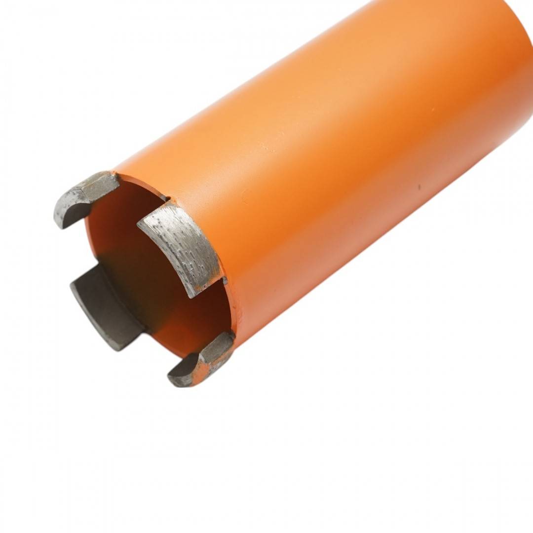 Carota diamantata 62x150mm, filet interior M16, gaurire uscata pentru caramida Breckner Germany
