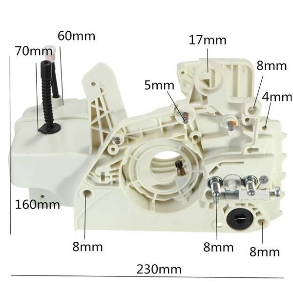 Carter drujba compatibil Stihl MS 210, MS 230, MS 250 Farmertec