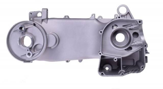 Carter stanga scuter GY6 125/150cc (410mm)