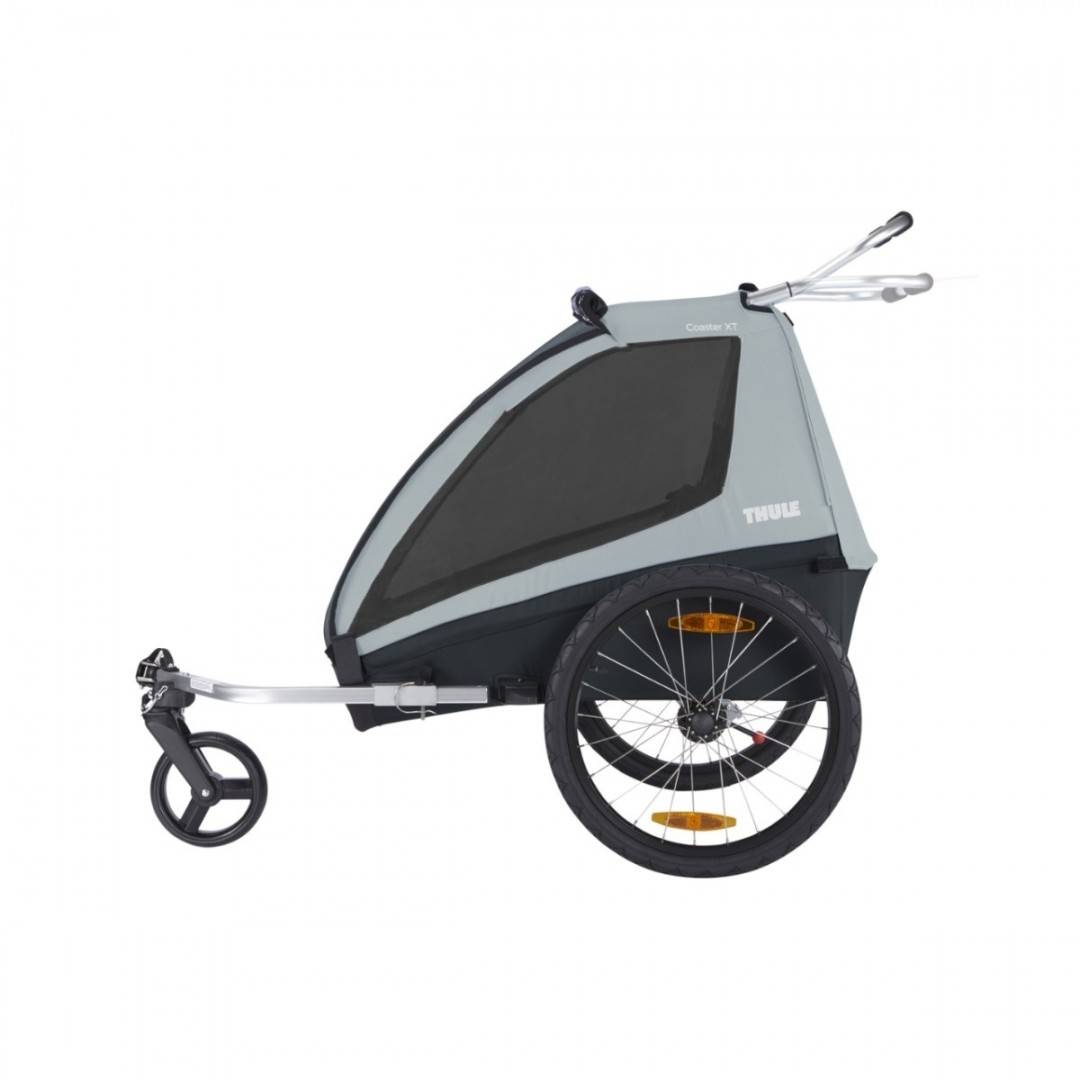 Carucior Chariot Thule Coaster XT Soft Blue