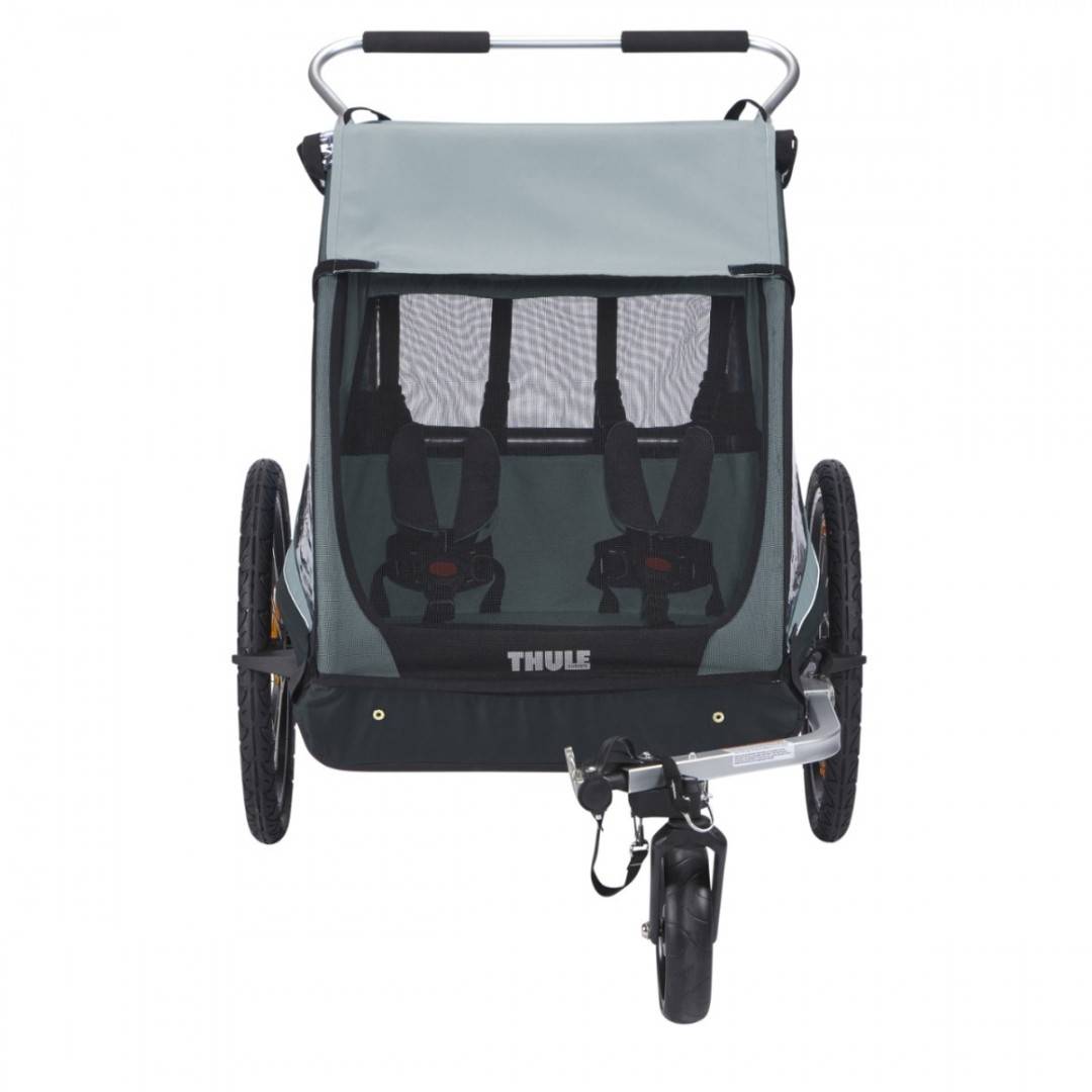 Carucior Chariot Thule Coaster XT Soft Blue