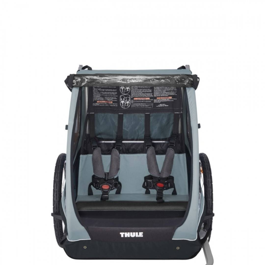 Carucior Chariot Thule Coaster XT Soft Blue
