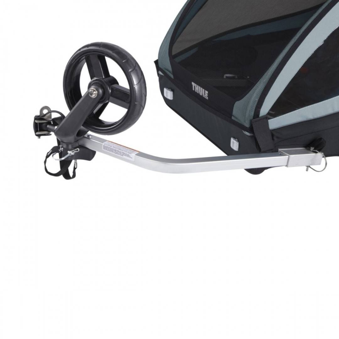 Carucior Chariot Thule Coaster XT Soft Blue