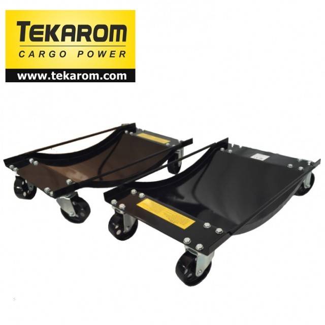 Carucior deplasat autovehicule avariate