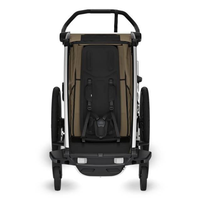Carucior multisport Thule Chariot Cross 2, Faded Khaki