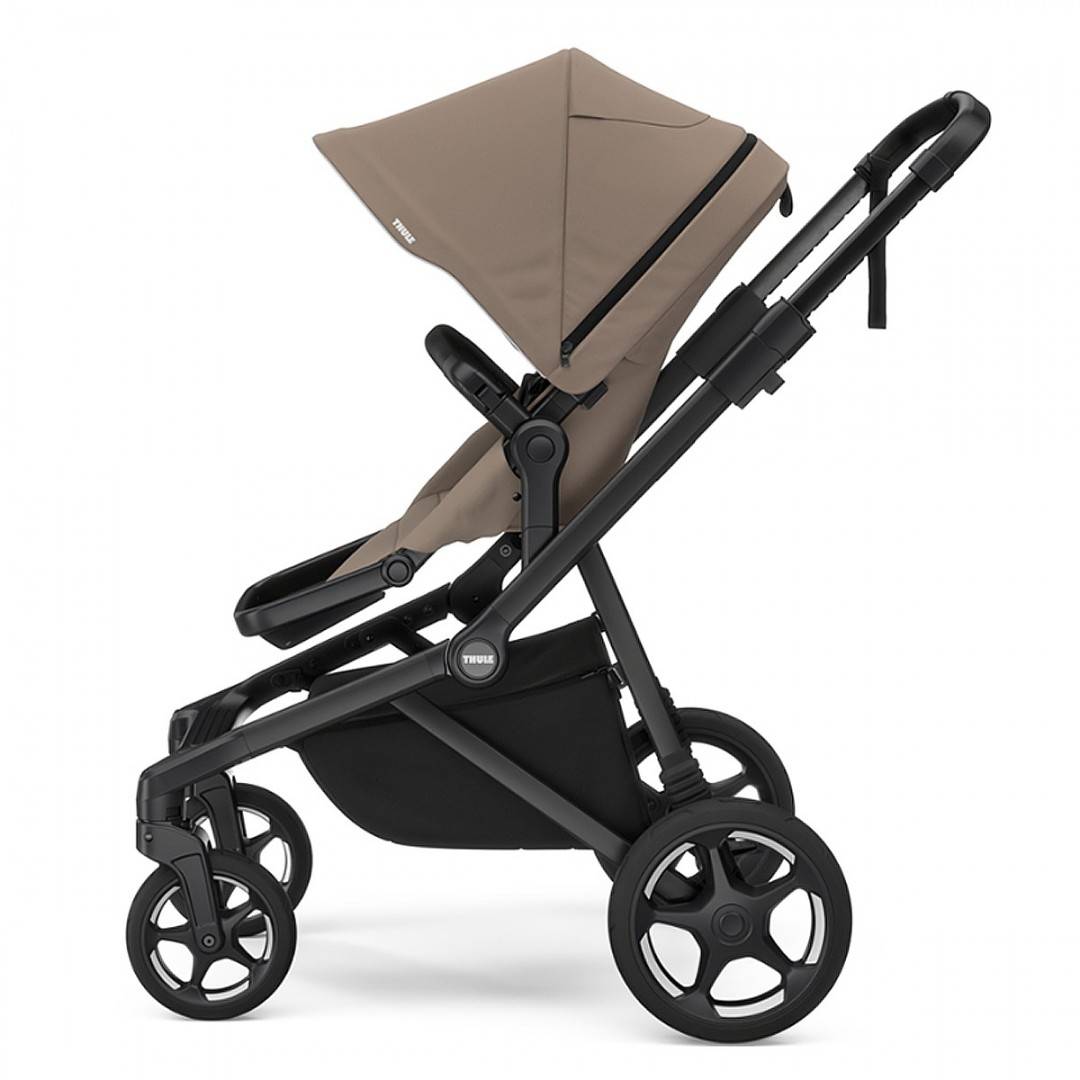 Carucior Thule Sleek 2, Tinted Taupe