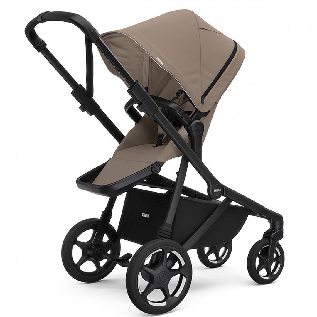 Carucior Thule Sleek 2, Tinted Taupe