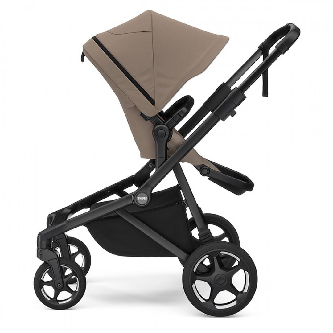 Carucior Thule Sleek 2, Tinted Taupe