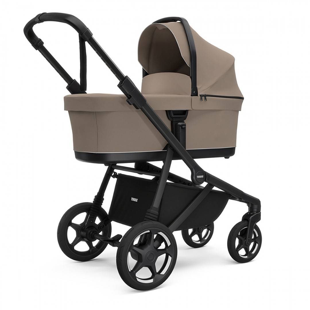 Carucior Thule Sleek 2, Tinted Taupe