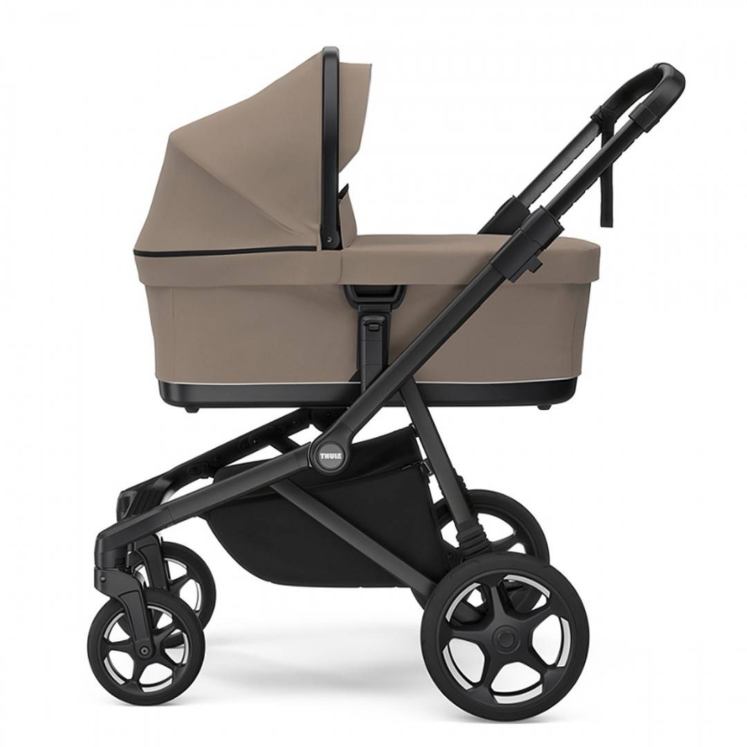Carucior Thule Sleek 2, Tinted Taupe