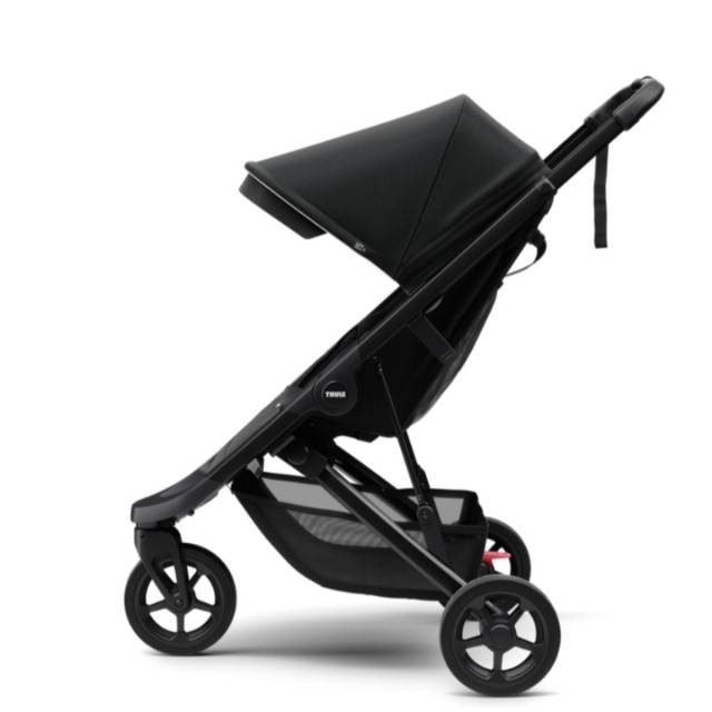 Carucior Thule Spring, Midnight Black