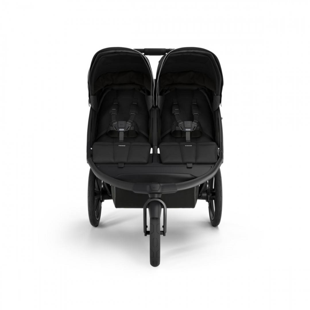 Carucior Thule Urban Glide 3 Double cu catarama hamului magnetica, Black