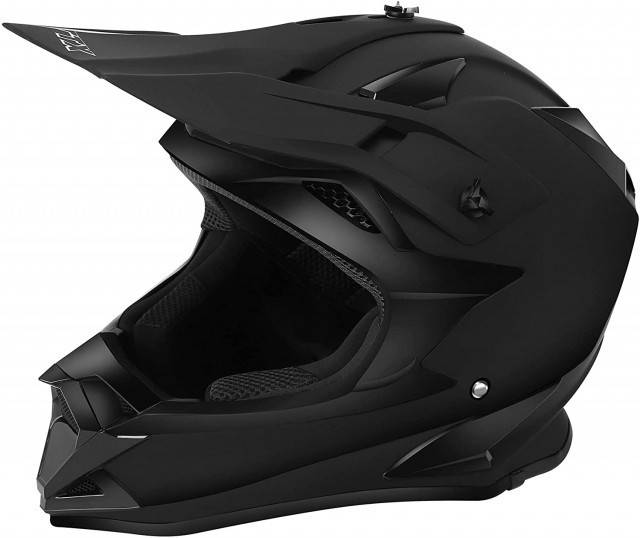 Casca ATV / Enduro Negru mat (XL)