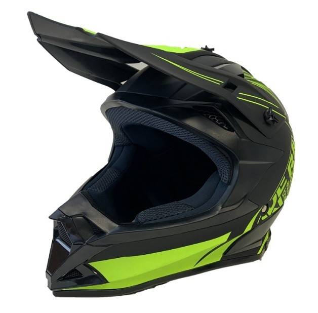 Casca ATV / Enduro Verde (XL)