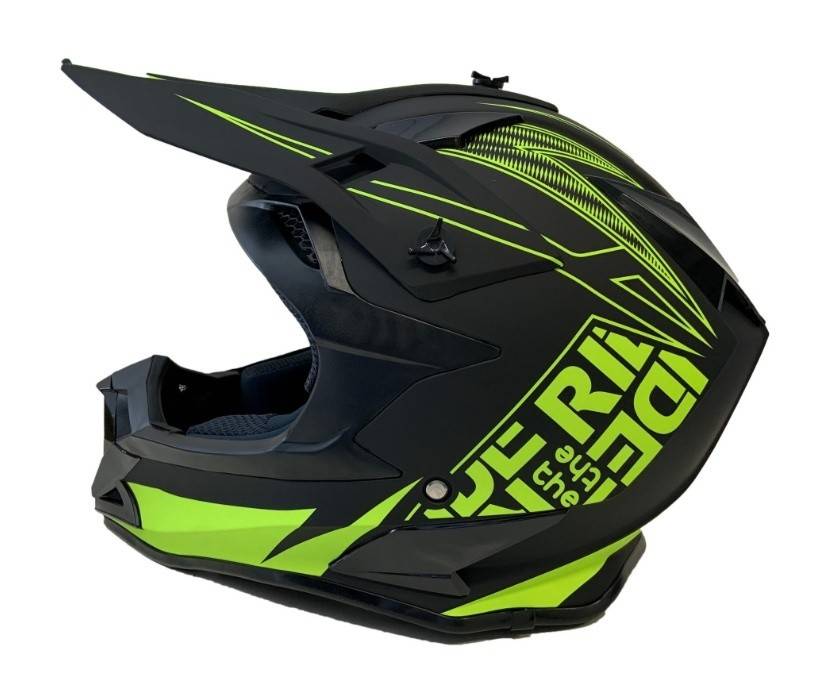 Casca ATV / Enduro Verde (XL)