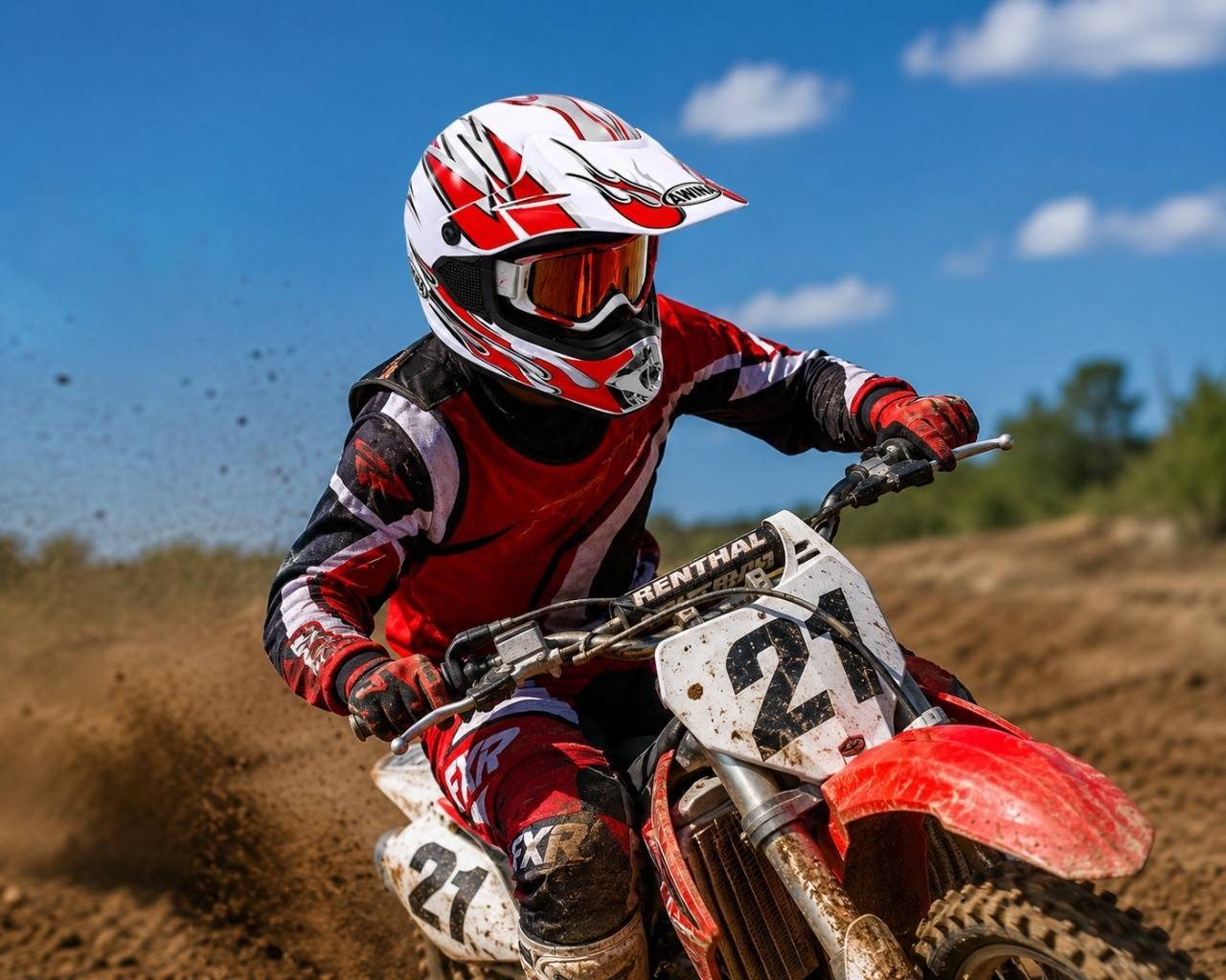 Casca ATV / Enduro (XL)