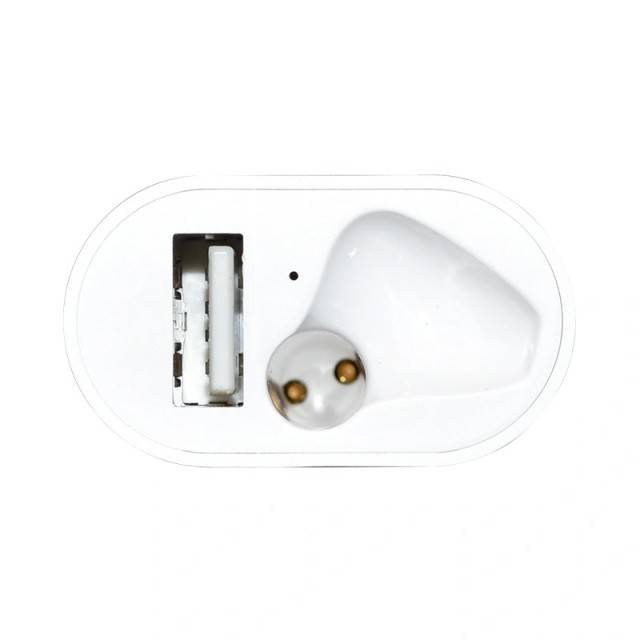 Casca bluetooth cu incarcare la priza auto tip bricheta