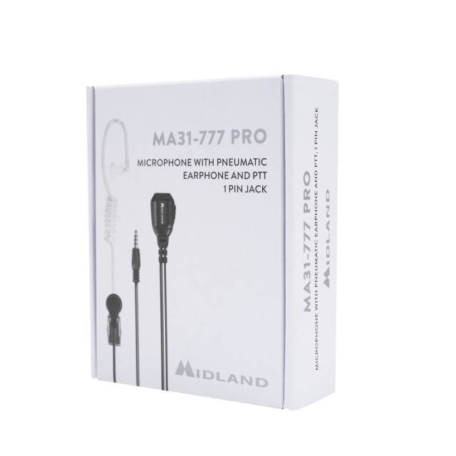 Casca cu microfon Midland MA31-777PRO pentru statie radio Midland 777 PRO
