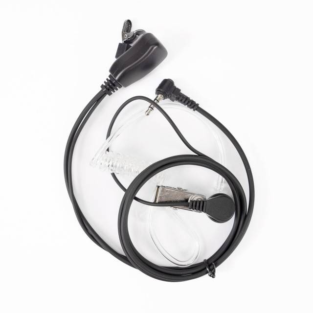 Casca cu microfon PNI HF15 cu 1 pin 3.5mm pentru statii radio GSM