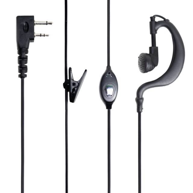 Casca cu microfon PNI HF32 cu 2 pini tip PNI-M pentru statii radio CB