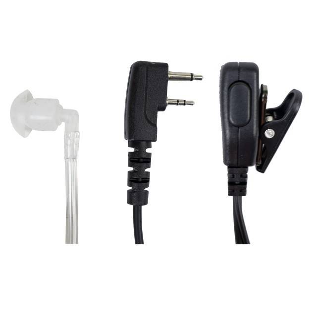 Casca cu microfon si tub acustic PNI HF34 cu 2 pini mufa PNI-M pentru PNI HP 62