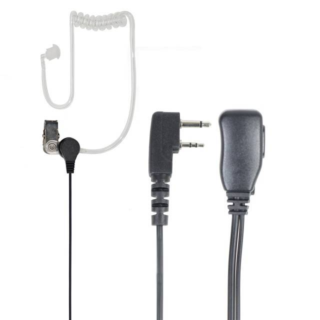 Casca cu microfon si tub acustic PNI HF34 cu 2 pini mufa PNI-M pentru PNI HP 62