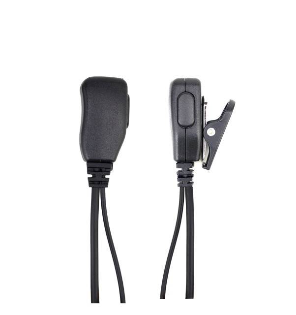Casca cu microfon si tub acustic PNI HM92 cu 2 pini mufa PNI-MT