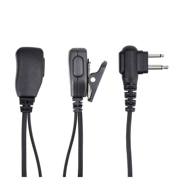 Casca cu microfon si tub acustic PNI HM92 cu 2 pini mufa PNI-MT