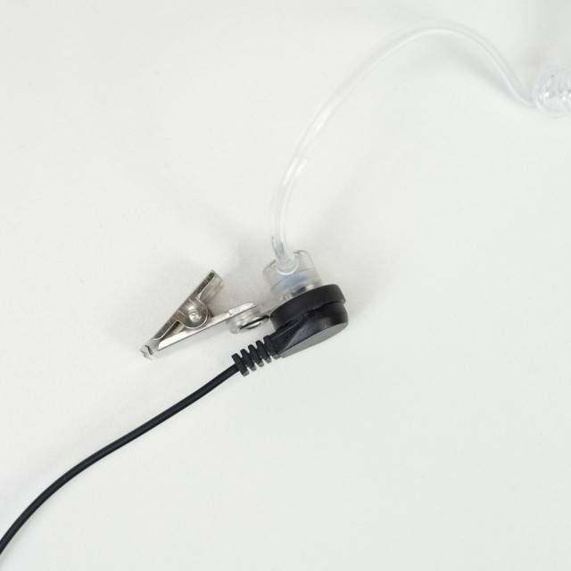 Casca cu microfon si tub acustic PNI HM93, cu 1 pin 2.5mm PNI-MT, negru