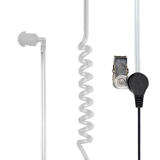Casca cu microfon si tub acustic PNI HS84 cu 2 pini mufa PNI-K doar pentru PNI R10 si PNI R15