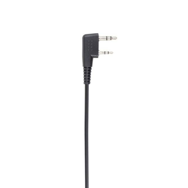 Casca cu microfon si tub acustic PNI HS84 cu 2 pini mufa PNI-K doar pentru PNI R10 si PNI R15
