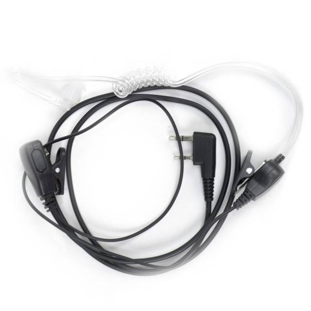 Casca cu microfon si tub acustic PNI HS84 cu 2 pini mufa PNI-K doar pentru PNI R10 si PNI R15