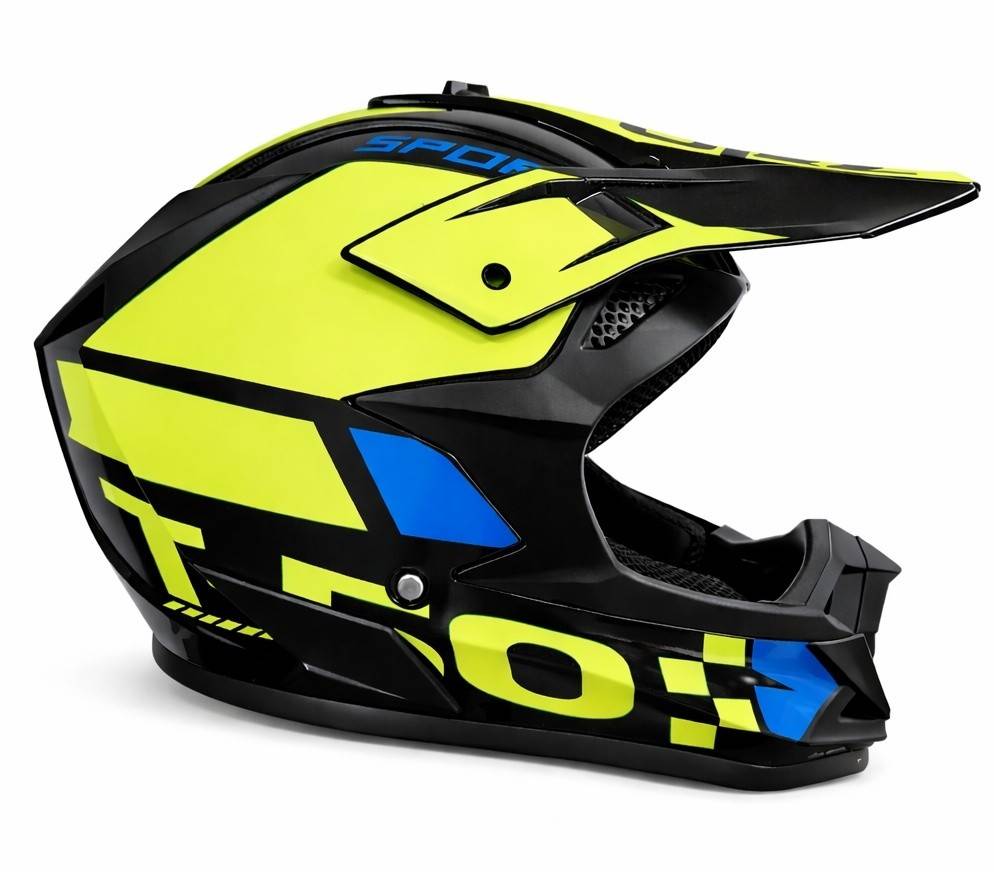Casca Enduro EDX XL